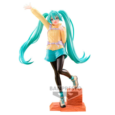 Figura Mountain Climbing Holiday Memories Hatsune Miku 20cm